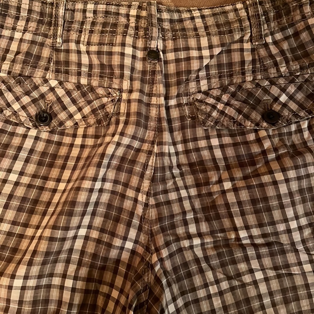 EUC Vintage Condition Timberland Cotton Cargo Shorts, 34 - Picture 6 of 13